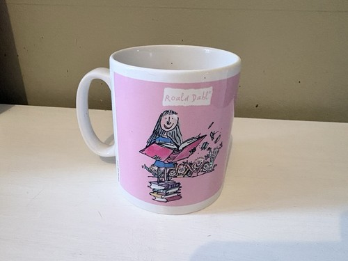 Roald dahl matilda mug - roald,
