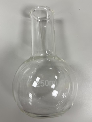 Glass boiling flask 250 - , ml