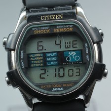 Rare Vintage 80's CITIZEN