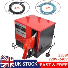 Fuel Transfer Pump DC 230V Self-Priming Oil Diesel Transfer Pump Oil Pump 550W