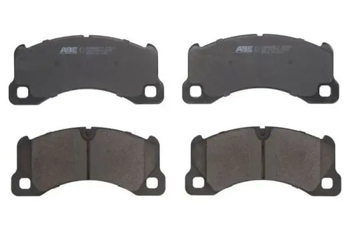 Brake pads front axle - pads,
