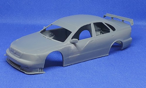 Volvo s40 btcc - s40, slot