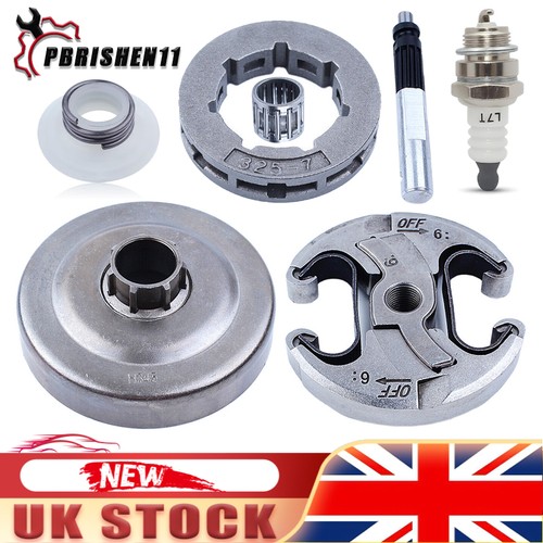 Clutch drum 325 sprocket - 325", 7t