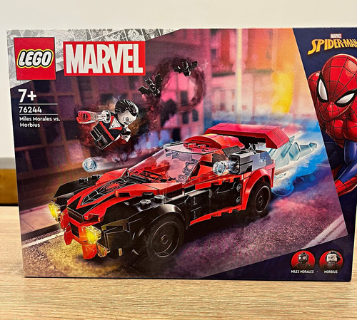 Lego marvel spider - spider-man, 76244