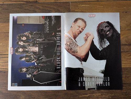 James hetfield corey - james,