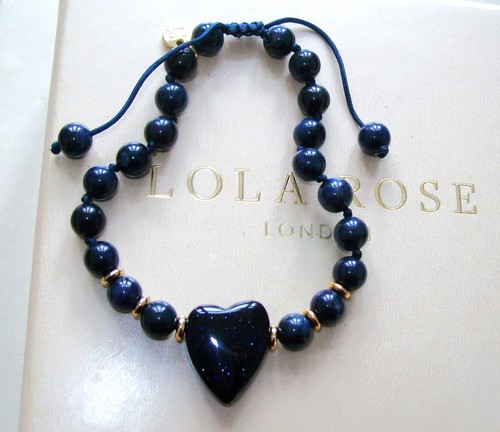 Lola rose heart charm - heart,