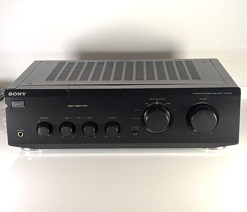 Sony fe230 stereo - sony, ta-fe230