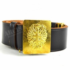 Original Spanish Army Leather