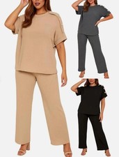 Ladies Short Sleeve Shoulder
