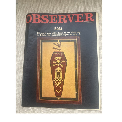 Vintage observer magazine - vintage,
