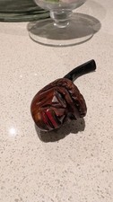 Hand carved wooden figural - hand,