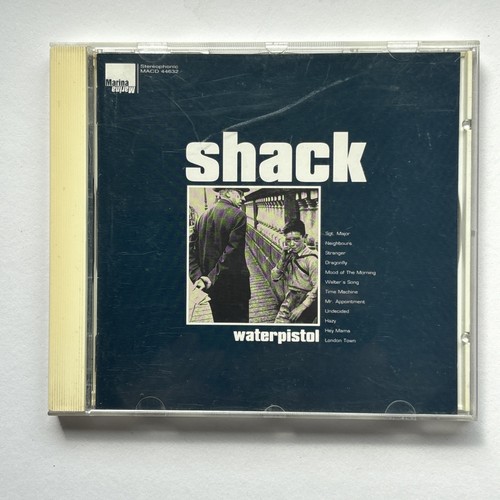 Shack waterpistol cd - shack,