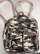 Guess Backpack Camouflage