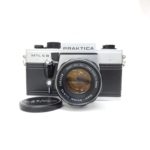 Pentacon praktica mtl - 5b, film