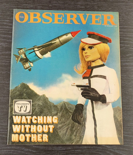 Observer magazine who - dr,