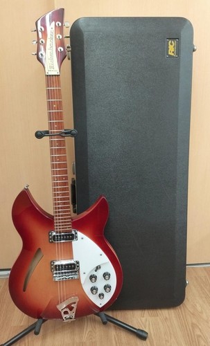 Rickenbacker 330 fireglo - rickenbacker,