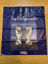 Vintage Andys Records Carrier
