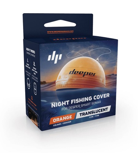 Deeper night fishing cover - night,