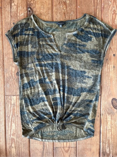 Lucky brand olive black camo - olive, &