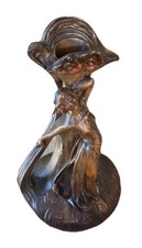 Art nouveau vase with - art,