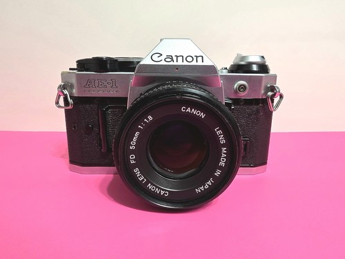 Canon program 35mm slr - canon, ae-1