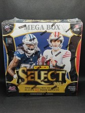 2023 Panini Select NFL American Football Mega Box - New & Sealed