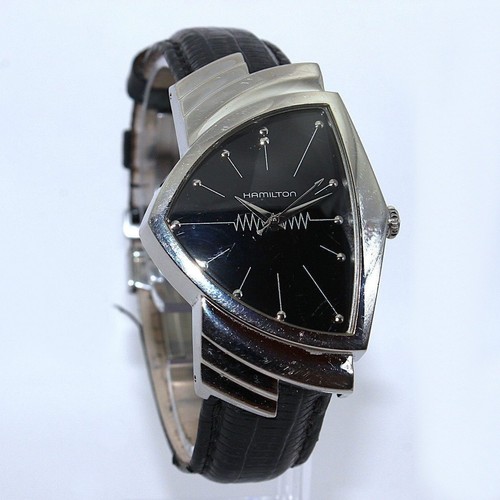Hamilton ventura black dial - black,