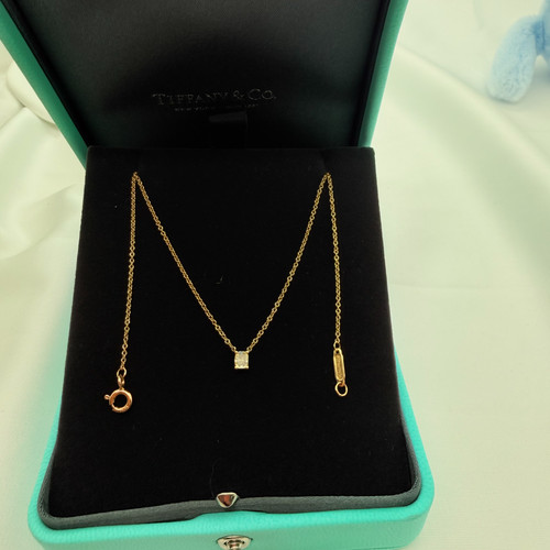 Tiffany 18k yellow gold - tiffany, co