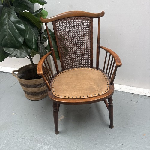 Antique wooden cane - cane, &