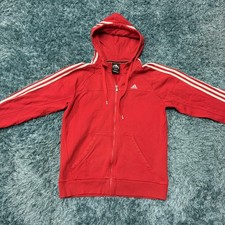 Adidas Men's Red White Full