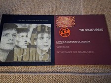 The Icicle Works if You Want to Defeat Your Enemy Sing His Song  Vinyl Lp + 12"