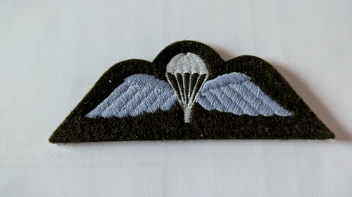 British army parachute - british,
