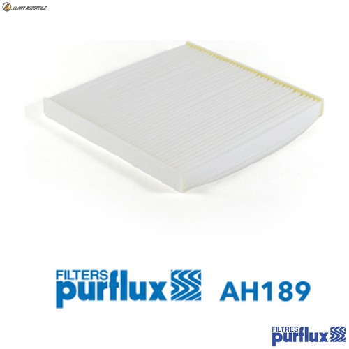 Interior air filter ah189 for - ah189,