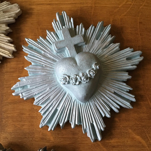 Wall art plaque sacred milagro - art,