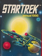 Star Trek Annual 1986 by No Author Book The Cheap Fast Free Post