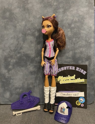 Monster high clawdeen - clawdeen, wolf