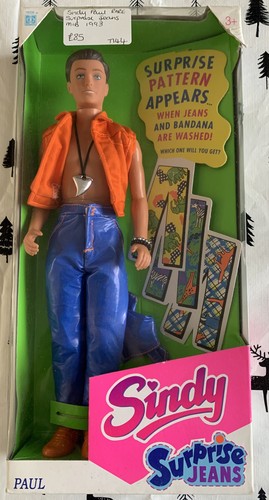Hasbro sindy surprise - sindy,