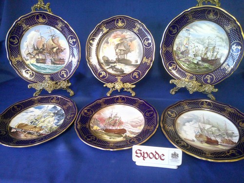 Spode the england - the, maritime