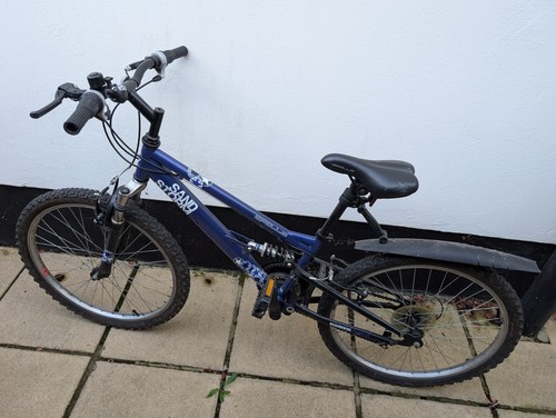 Apollo sandstorm blue bike for - apollo,