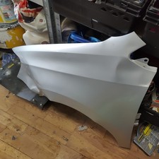 VW POLO 6R MK5 2009-17 PASSENGER LEFT SIDE FRONT WING IN SILVER LA7W 6R0821105