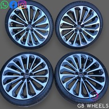 Genuine Audi 21" Alloy wheels Vorsprung A7 A8 A6 S7 S8 S6 Q3 Q5 RS6 RS7 Turbine