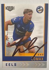 ZAC LOMAX PARRAMATTA EELS 2025