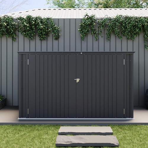 Triple double wheelie bin - triple,