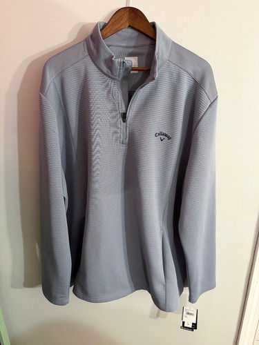 Mens callaway golf gray - callaway, 1/4