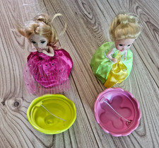 X2 Cupcake Surprise Princess Dolls Green and Pink mix and match children toys