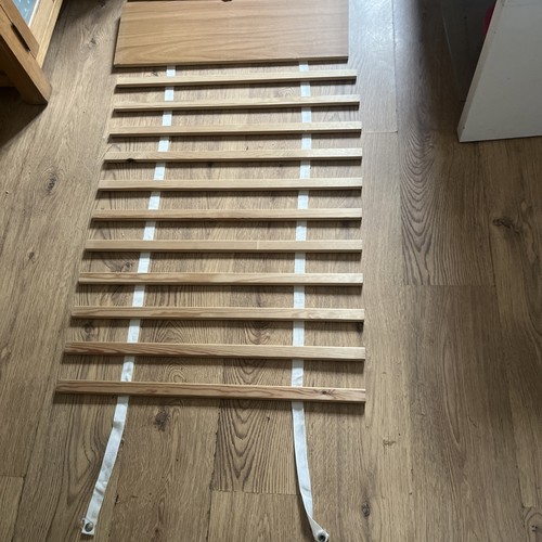 Caravan rear seat bed slats - seat,