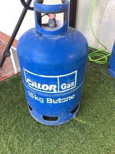 Calor 15kg butane gas - gas, bottle