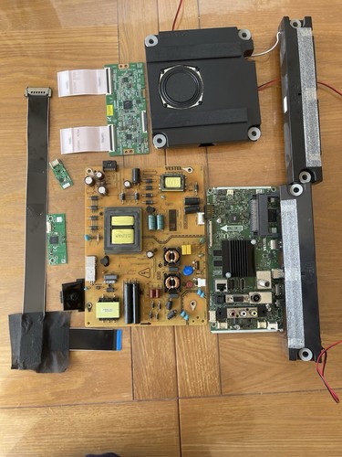 Toshiba 65u2963db boards set - toshiba,