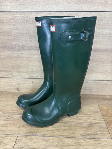 Hunter wellies size made - size,