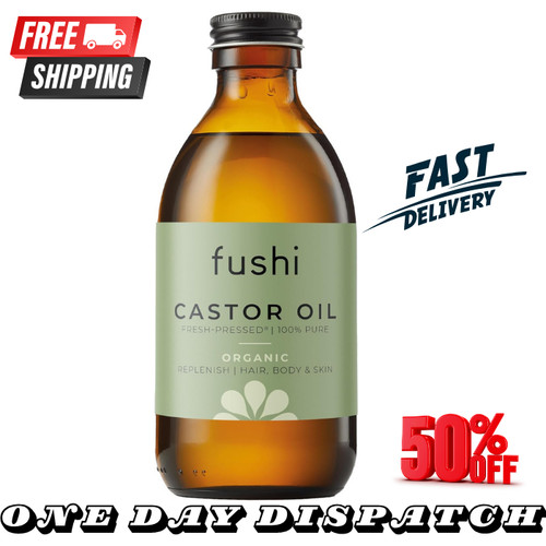 Fushi organic castor oil - fushi,